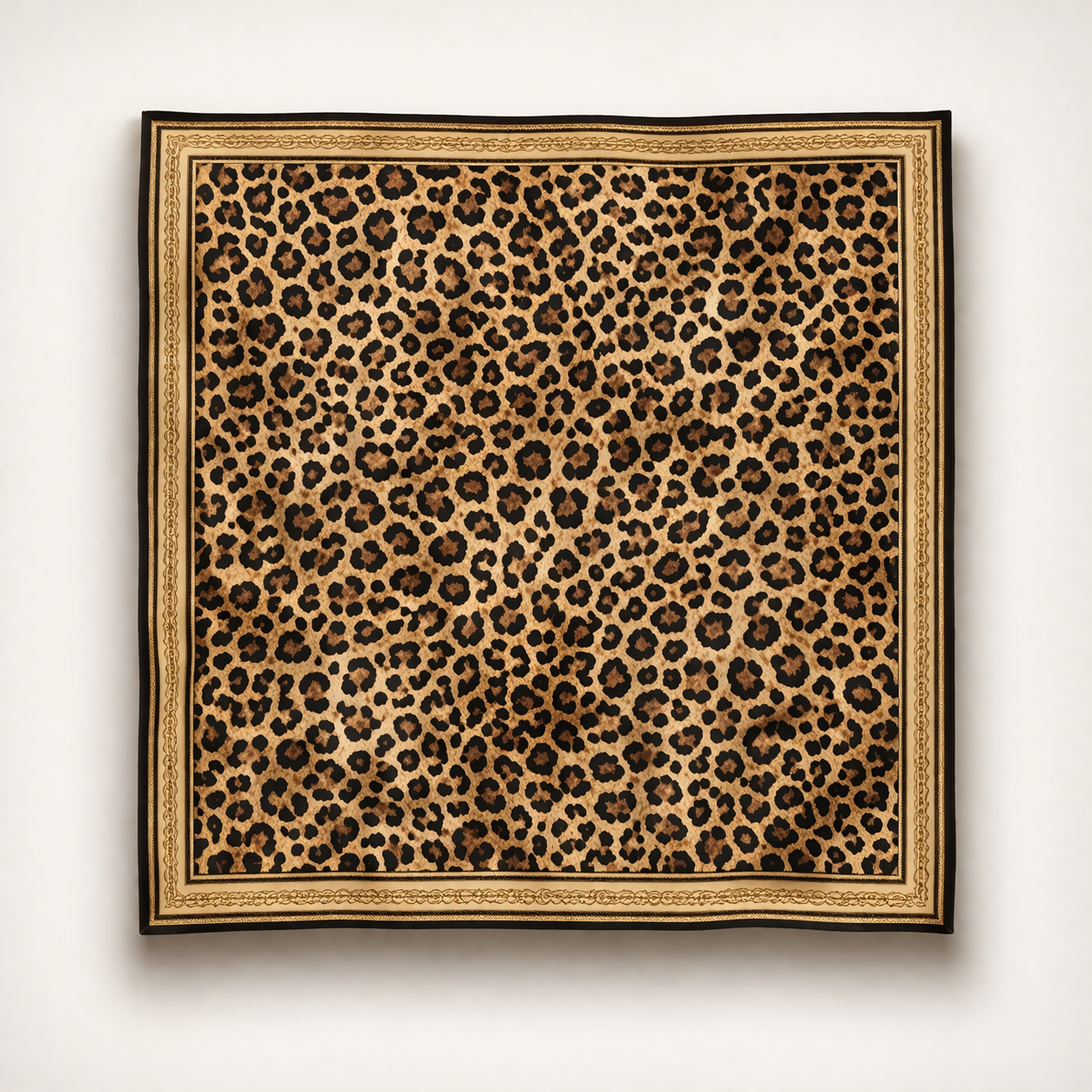 Leopard Print Scarf