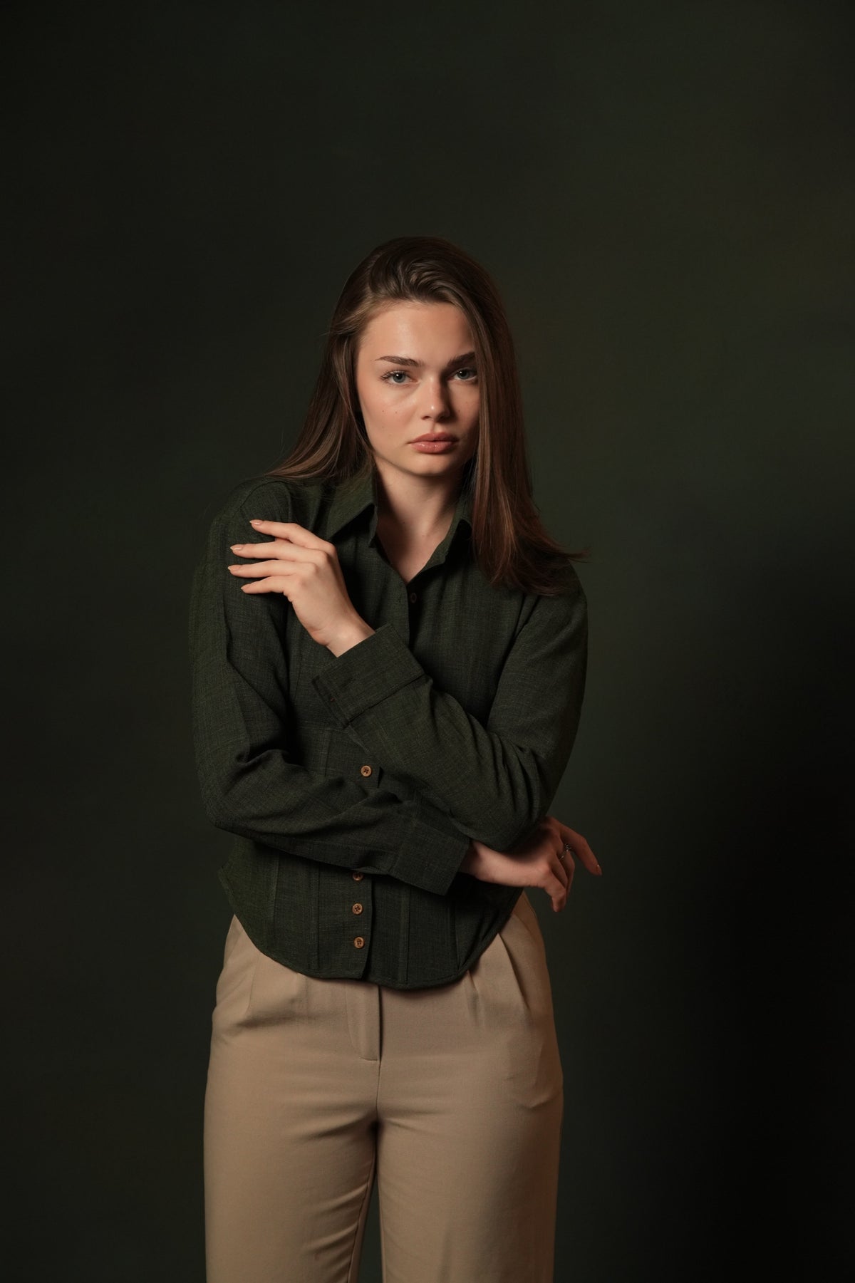 The Vivienne Corset Shirt