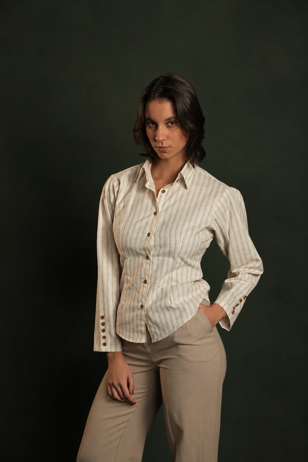 The Fleur Shirt