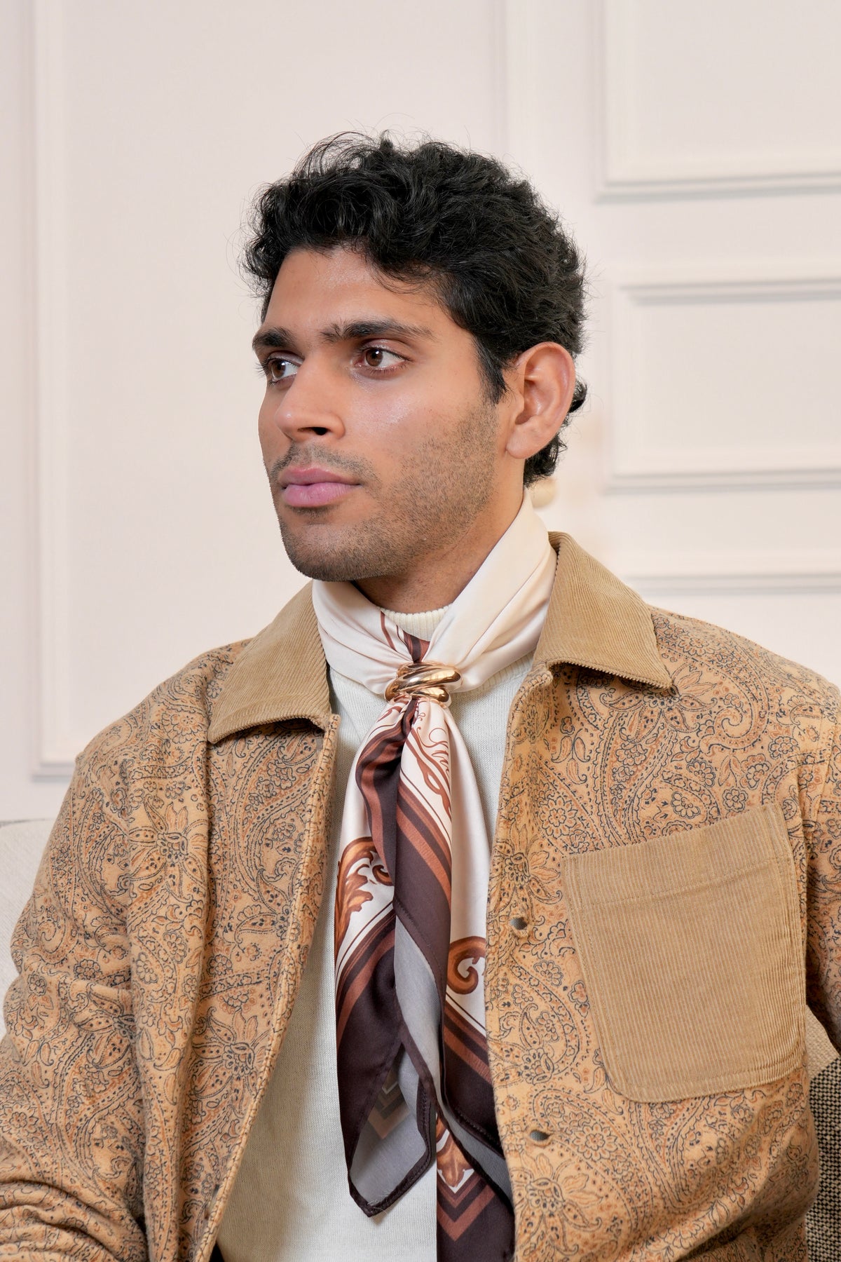 Printed Scarf