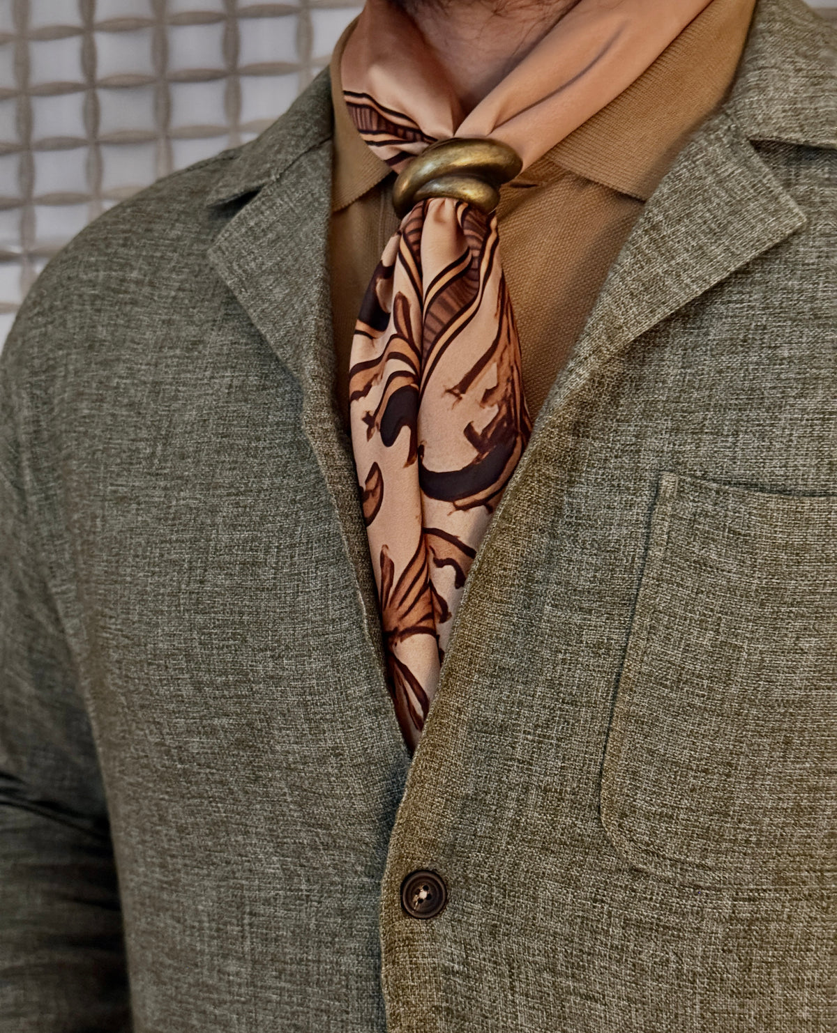 Printed Scarf