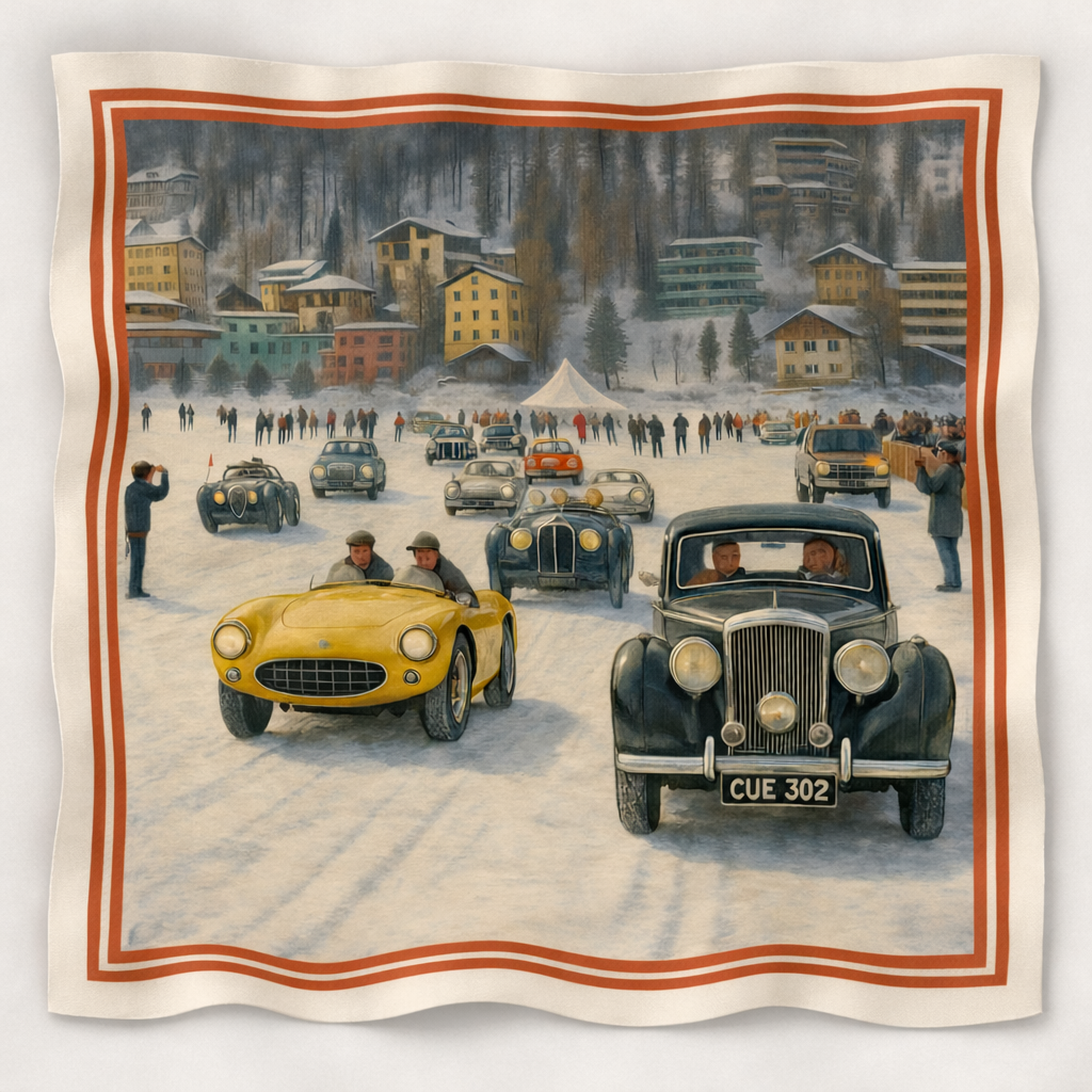 Printed Scarf