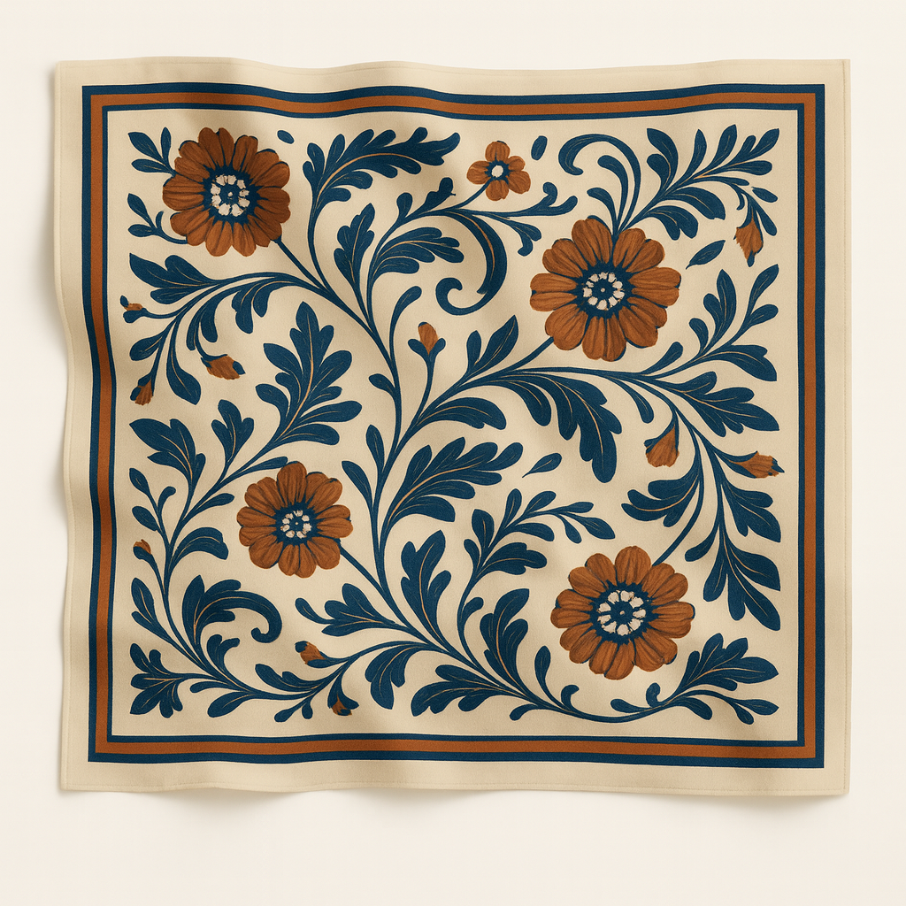 Printed Scarf