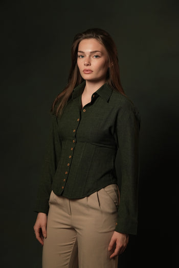 The Vivienne Corset Shirt