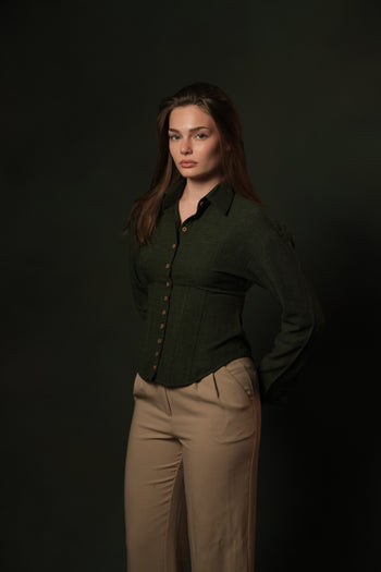 The Vivienne Corset Shirt