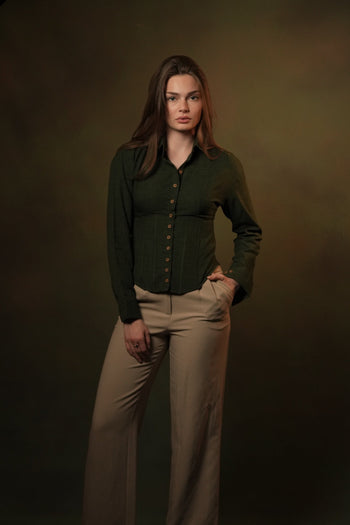 The Vivienne Corset Shirt