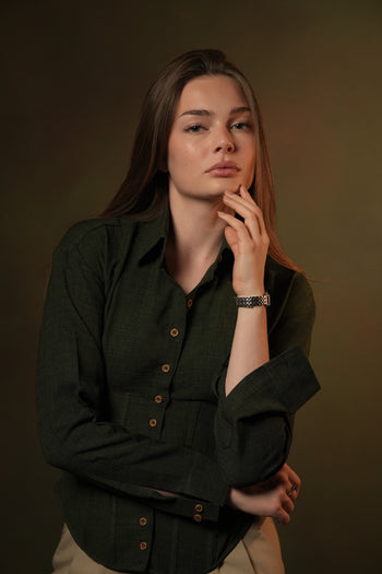 The Vivienne Corset Shirt