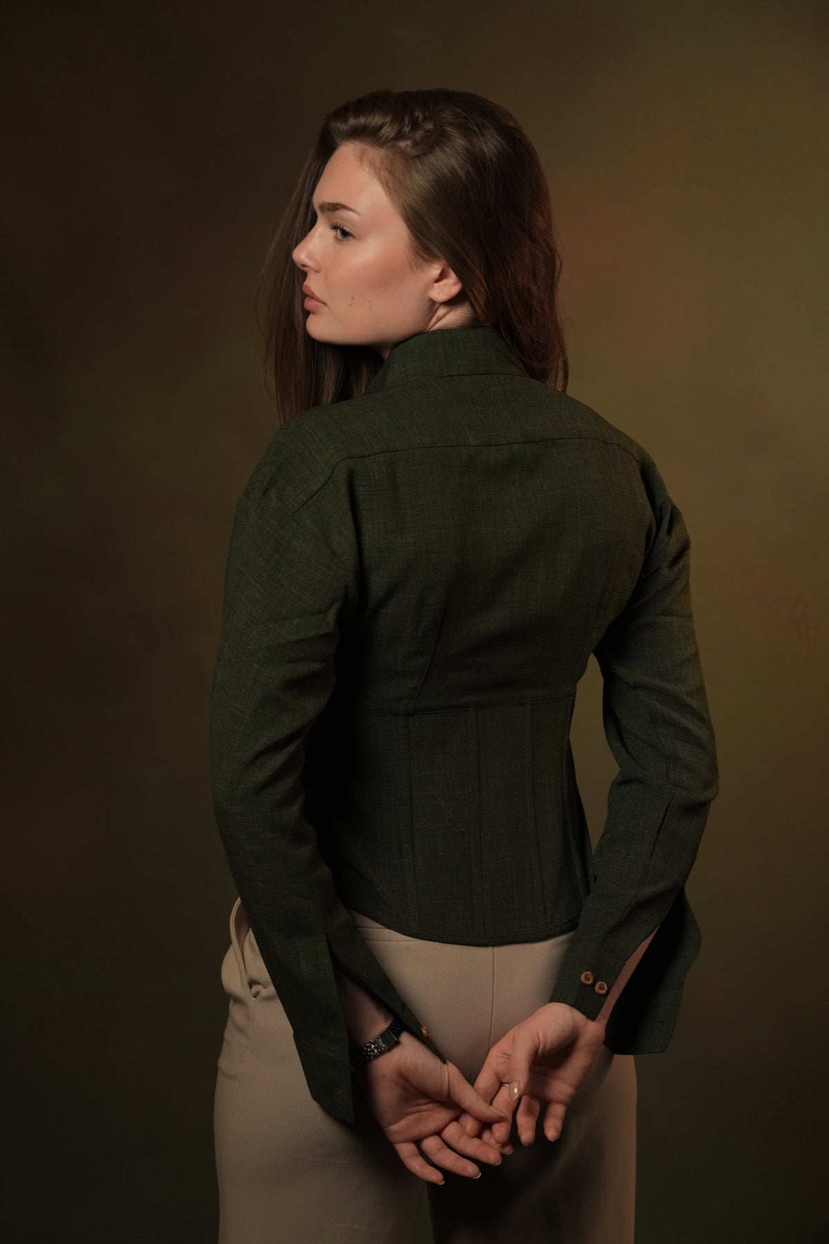 The Vivienne Corset Shirt