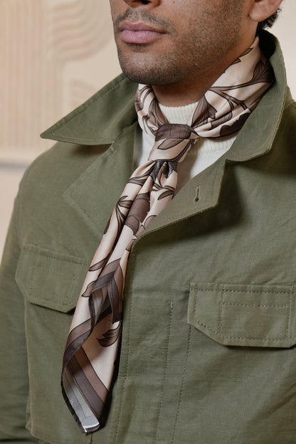 Printed Scarf