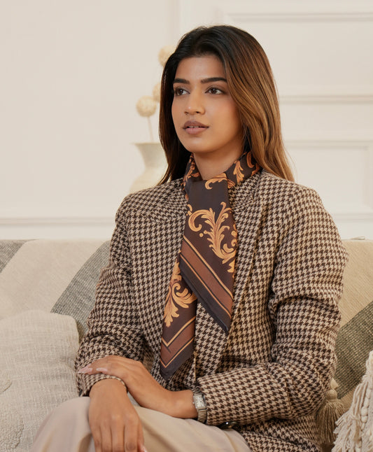 Printed Scarf