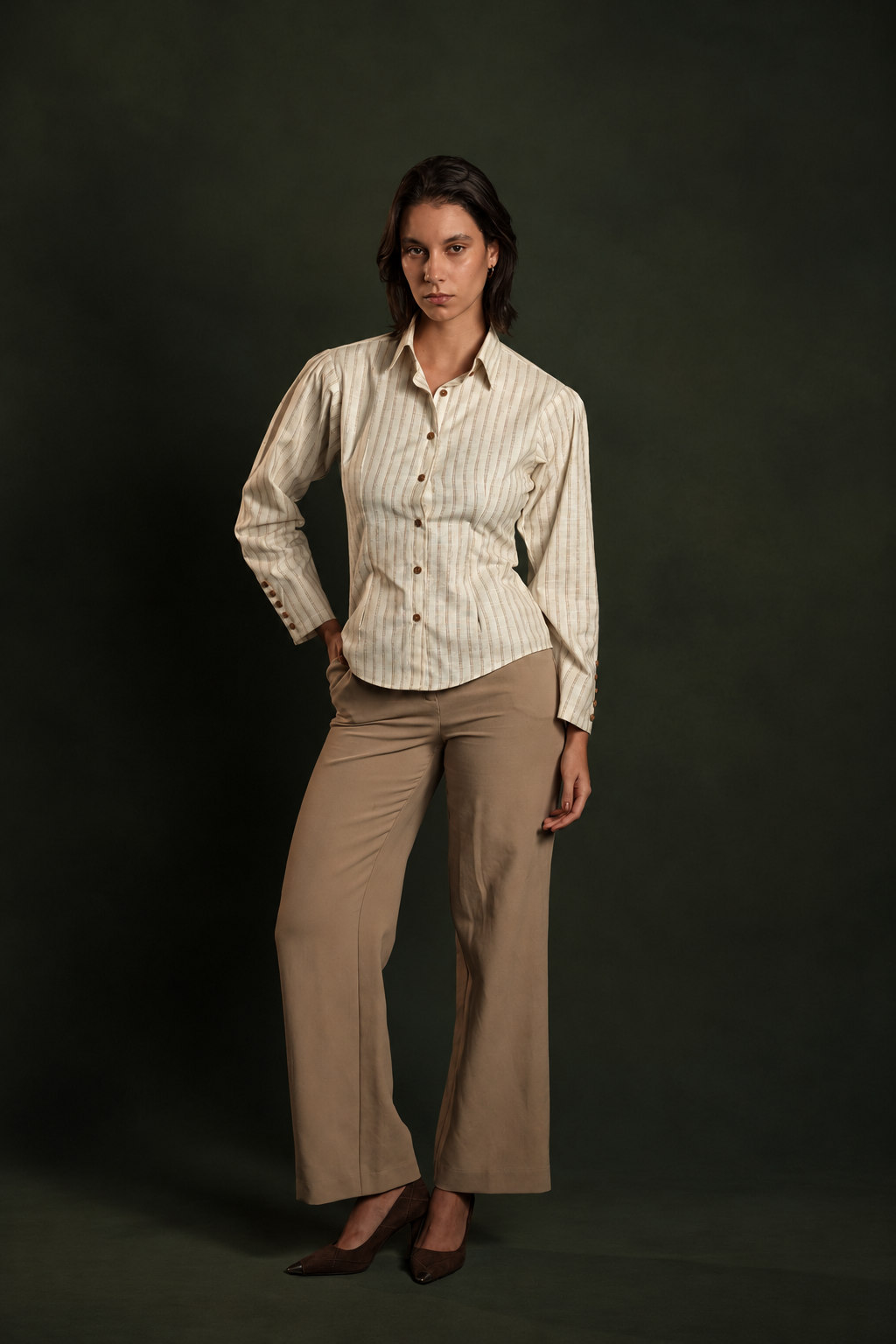 The Fleur Shirt