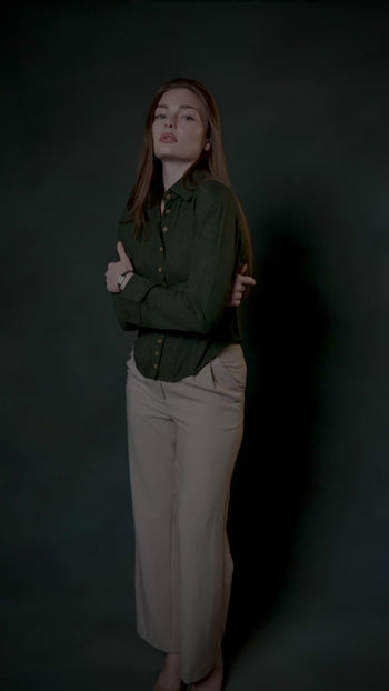 The Vivienne Corset Shirt