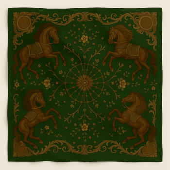 Printed Scarf